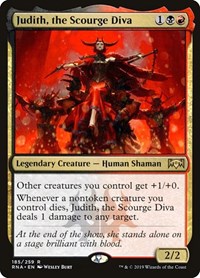 Judith, the Scourge Diva, Ravnica Allegiance