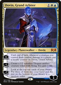 Dovin, Grand Arbiter, Ravnica Allegiance