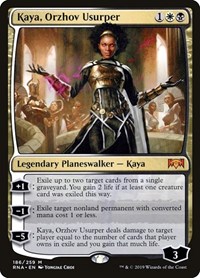 Kaya, Orzhov Usurper, Ravnica Allegiance