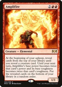 Amplifire, Ravnica Allegiance