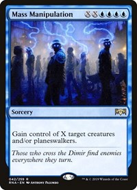 Mass Manipulation, Ravnica Allegiance