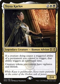 Teysa Karlov, Ravnica Allegiance