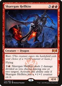 Skarrgan Hellkite, Ravnica Allegiance