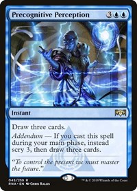 Precognitive Perception, Ravnica Allegiance