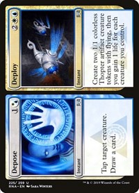 Depose // Deploy, Ravnica Allegiance