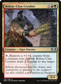 Bolrac-Clan Crusher, Ravnica Allegiance