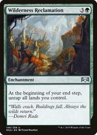 Wilderness Reclamation, Ravnica Allegiance