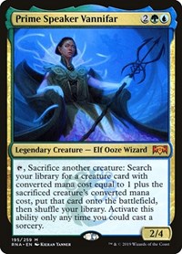 Prime Speaker Vannifar, Ravnica Allegiance