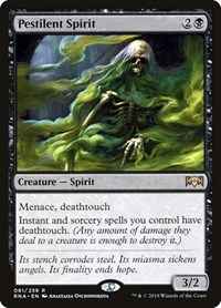Pestilent Spirit, Ravnica Allegiance