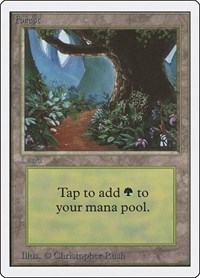 Forest (B), Unlimited Edition