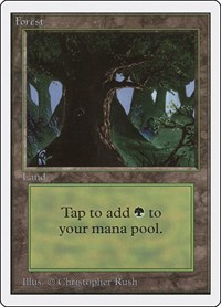 Forest (C), Unlimited Edition