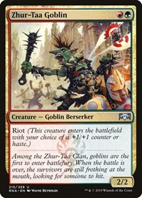 Zhur-Taa Goblin, Ravnica Allegiance