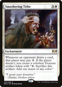 Smothering Tithe, Ravnica Allegiance