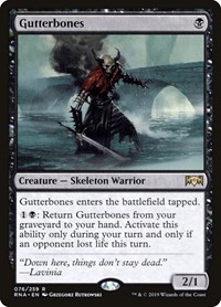 Gutterbones, Ravnica Allegiance