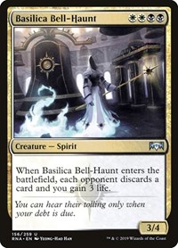 Basilica Bell-Haunt, Ravnica Allegiance