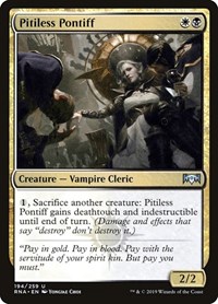 Pitiless Pontiff, Ravnica Allegiance
