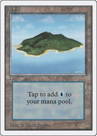 Island (B), Unlimited Edition