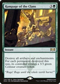 Rampage of the Clans, Ravnica Allegiance