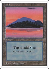 Island (C), Unlimited Edition