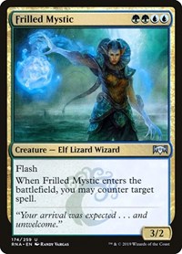 Frilled Mystic, Ravnica Allegiance