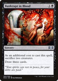 Bankrupt in Blood, Ravnica Allegiance