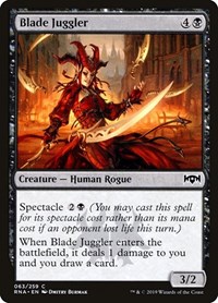 Blade Juggler, Ravnica Allegiance