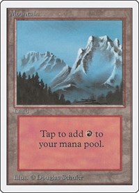 Mountain (B), Unlimited Edition