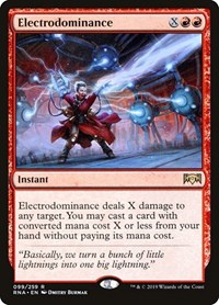 Electrodominance, Ravnica Allegiance