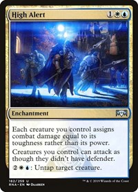 High Alert, Ravnica Allegiance