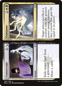 Consecrate // Consume, Ravnica Allegiance