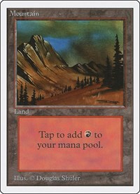 Mountain (C), Unlimited Edition