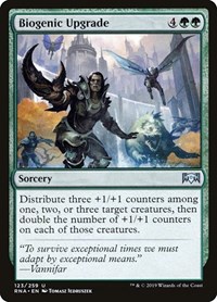Biogenic Upgrade, Ravnica Allegiance