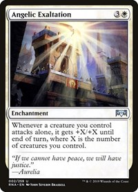 Angelic Exaltation, Ravnica Allegiance