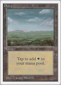 Plains (C), Unlimited Edition