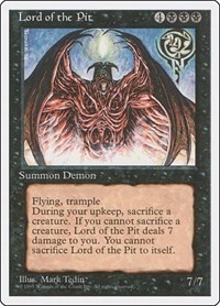 Lord of the Pit, Fourth Edition