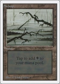 Swamp (C), Unlimited Edition