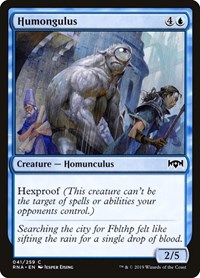 Humongulus, Ravnica Allegiance
