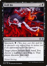 Drill Bit, Ravnica Allegiance