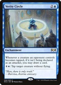 Verity Circle, Ravnica Allegiance