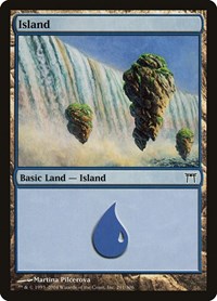 Island (291), Champions of Kamigawa