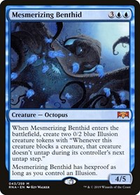 Mesmerizing Benthid, Ravnica Allegiance