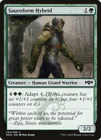 Sauroform Hybrid, Ravnica Allegiance