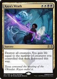 Kaya's Wrath, Ravnica Allegiance