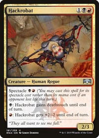 Hackrobat, Ravnica Allegiance