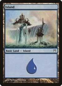 Island (293), Champions of Kamigawa