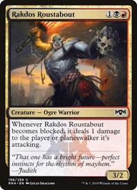 Rakdos Roustabout, Ravnica Allegiance