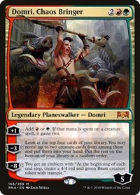 Domri, Chaos Bringer, Ravnica Allegiance