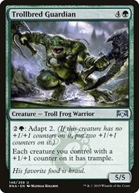 Trollbred Guardian, Ravnica Allegiance