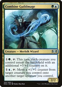 Combine Guildmage, Ravnica Allegiance