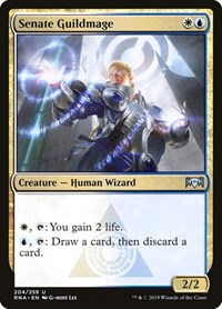 Senate Guildmage, Ravnica Allegiance